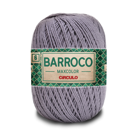 8336 - Barroco Maxcolor 6 (200 gr) - Cinza Chumbo