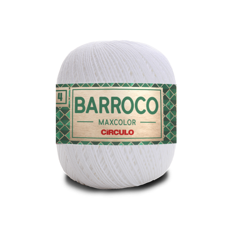 8001 - Barroco Maxcolor 4 (200 gr) - Branco