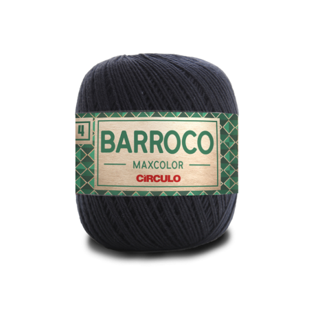 8990 - Barroco Maxcolor 4 (200 gr) - Preto