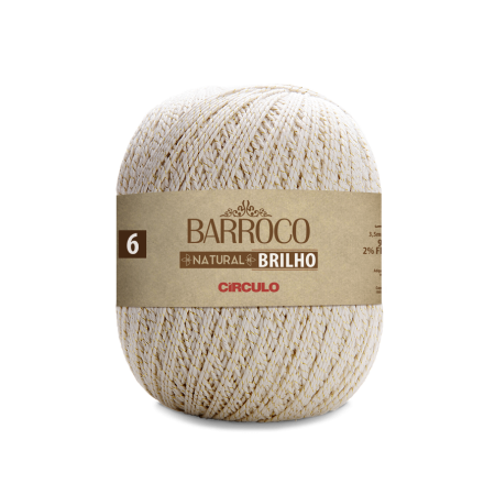 Barroco Natural 6 - Brilho Ouro