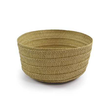 Base de Palha Redonda - Cor Palha