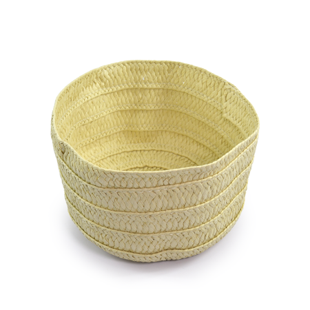 Base de Palha Redonda - Cor Natural