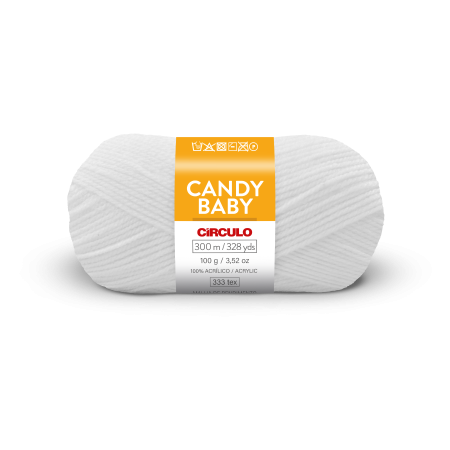 10 - Candy Baby - Branco