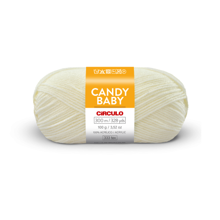 1011 - Candy Baby - Amarelinho