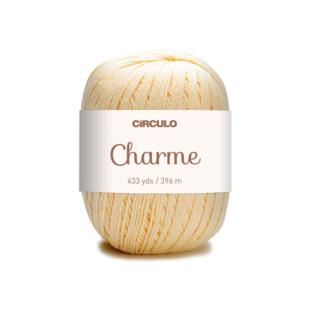 1114 - Charme - Amarelo Candy