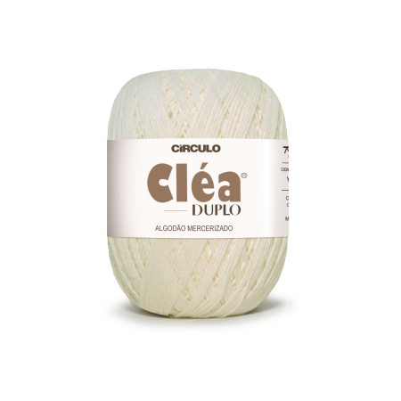 1074 - Cléa Duplo - Creme
