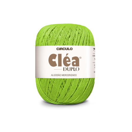 5947 - Cléa Duplo - Verde Cítrico