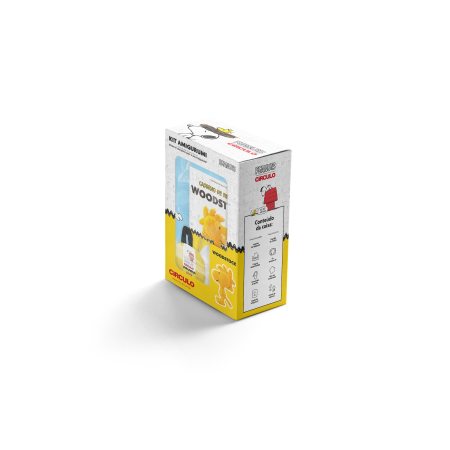 Kit Amigurumi Peanuts - Woodstock