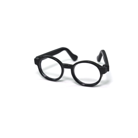 Óculos Amigurumi - Preto