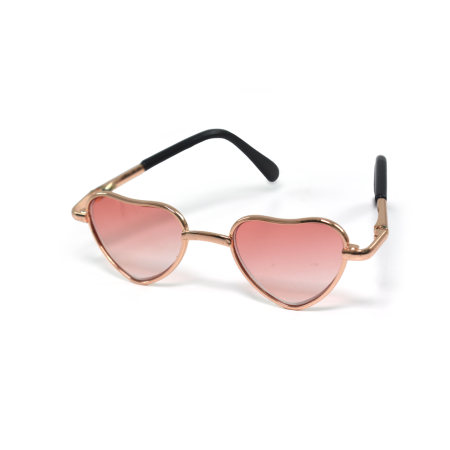 Óculos Amigurumi - Coração