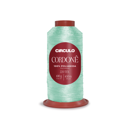 2204 - Cordonê - Verde Candy