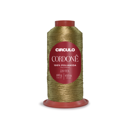 7068 - Cordonê - Ouro Suave