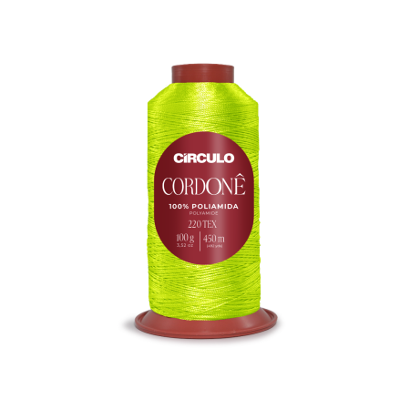 780 - Cordonê - Amarelo Neon