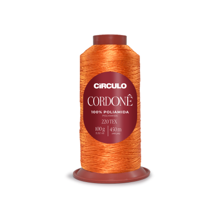 782 - Cordonê - Laranja Neon