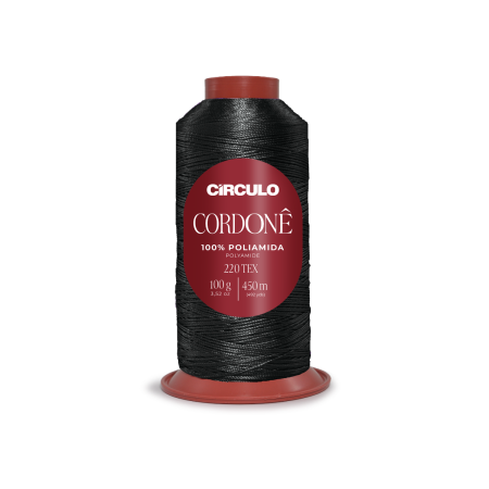 8990 - Cordonê - Preto