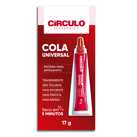 Cola Universal para Artesanato - 17 gr