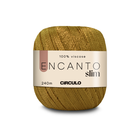 7326 - Encanto Slim - Ouro Velho