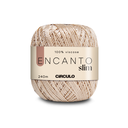 7650 - Encanto Slim - Amêndoa