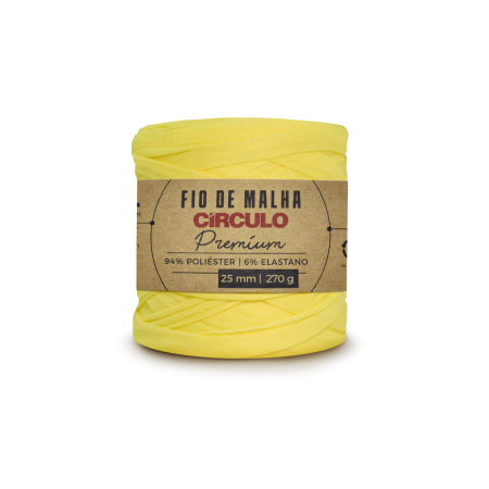1289 - Fio de Malha Premium - Canário
