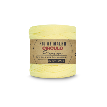 1723 - Fio de Malha Premium - Citrino
