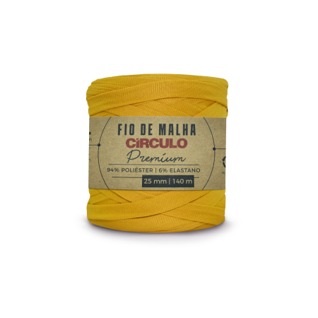 1748 - Fio de Malha Premium - Curry