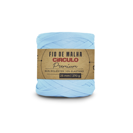 2012 - Fio de Malha Premium - Azul Candy