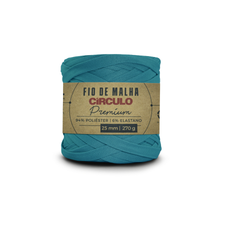 2194 - Fio de Malha Premium - Turquesa