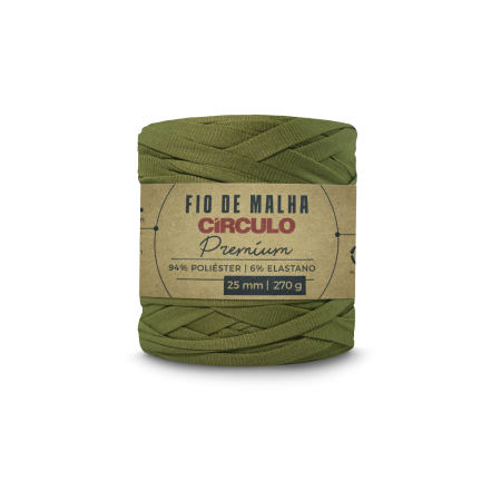 5092 - Fio de Malha Premium - Floresta Selvagem