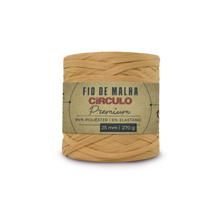 7091 - Fio de Malha Premium - Marmelo