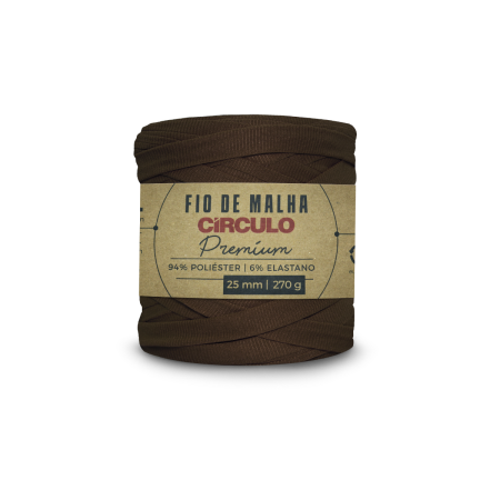 7288 - Fio de Malha Premium - Chocolate em Pó