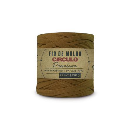 7361 - Fio de Malha Premium - Melado
