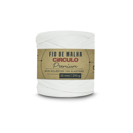 7684 - Fio de Malha Premium - Porcelana