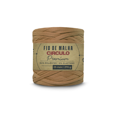 7929 - Fio de Malha Premium - Pecã