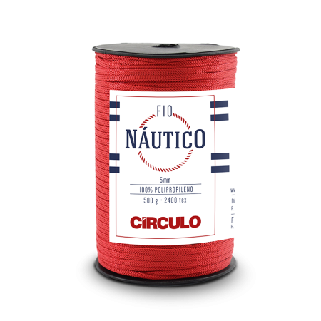 3402 - Náutico - Vermelho Círculo