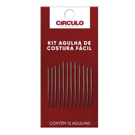 Kit Agulha Costura Fácil
