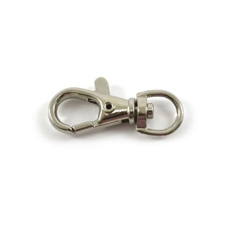 Mosquetão Lagosta - Prata