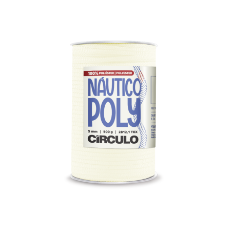 1074 - Náutico Poly - Creme