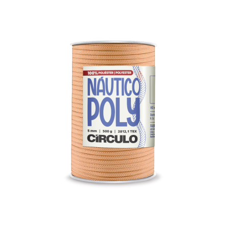 4224 - Náutico Poly - Peach Fuzz