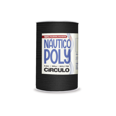 8990 - Náutico Poly - Preto