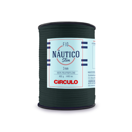 5398 - Náutico Slim - Musgo