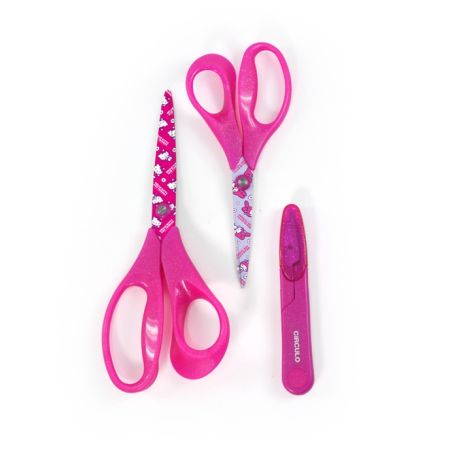 Kit Tesouras Hello Kitty