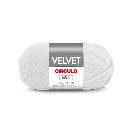 10 - Velvet - Branco