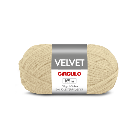 8176 - Velvet - Off White