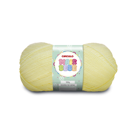 325 - Mais Bebé - Amarelo Candy