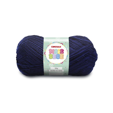 640 - Mais Bebé - Azul Marinho