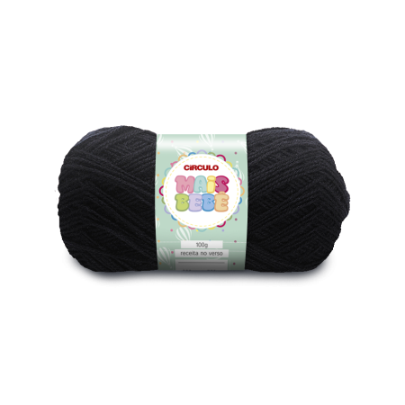 940 - Mais Bebé - Preto