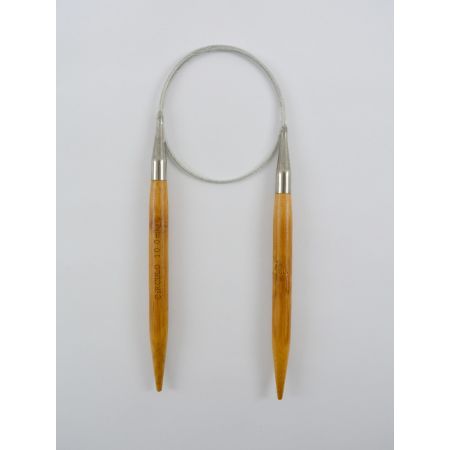 Agulha Circular Bambu 60 cm - 10 mm
