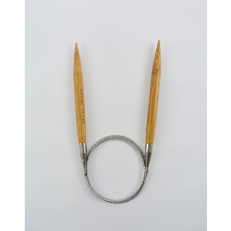 Agulha Circular Bambu 100 cm - 10 mm