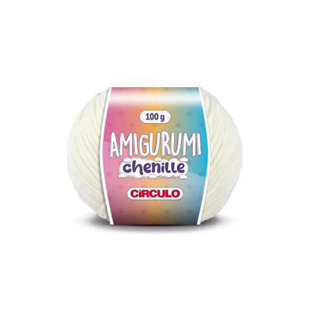 1706 - Amigurumi Chenille - Flocos