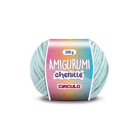 2204 - Amigurumi Chenille - Verde Candy